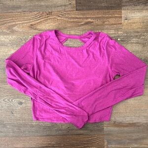 Featherweight Sunrise Cropped Pullover